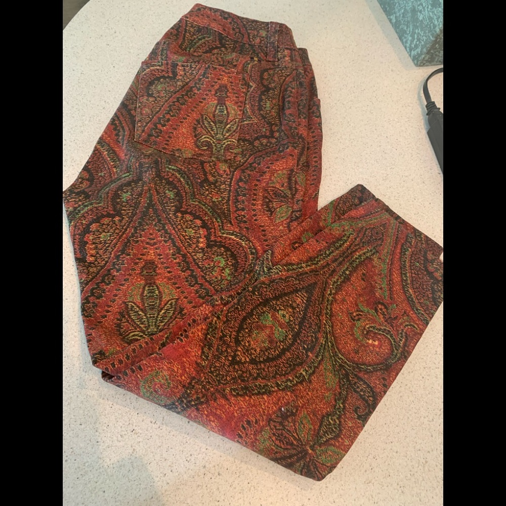 Lucky Brand Ginger Skinny Jeans